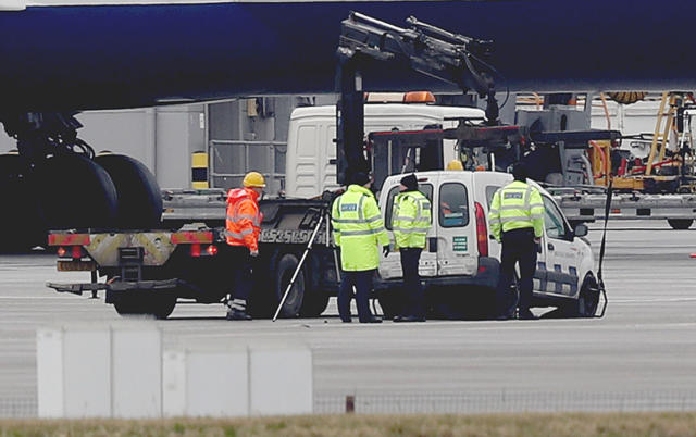 Serious accident' at Heathrow Airport leaves one dead