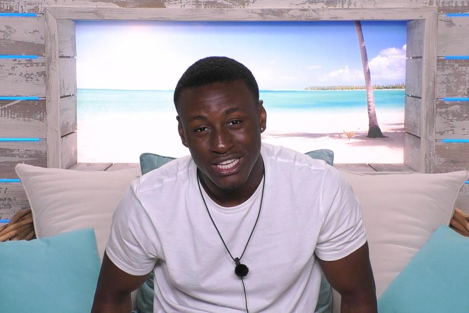 Love Island's Sherif Lanre claims black contestants 'get statistically less air time' as he opens up about exit