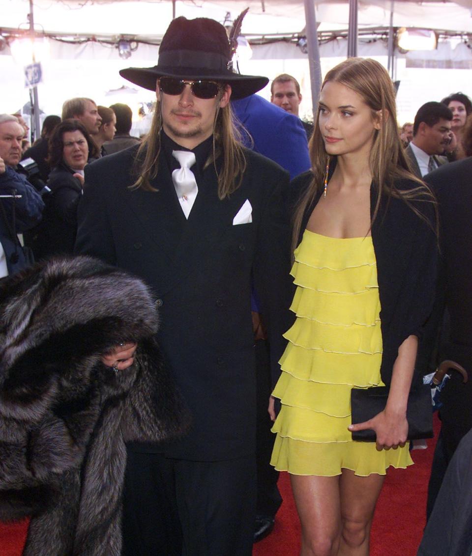 Jaime King and Kid Rock were dating?!