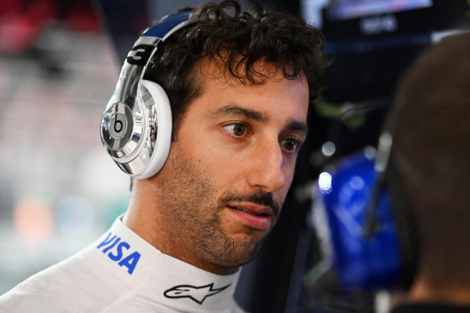 Daniel Ricciardo is eyeing his first points of the season this weekend in Australia (Getty Images)