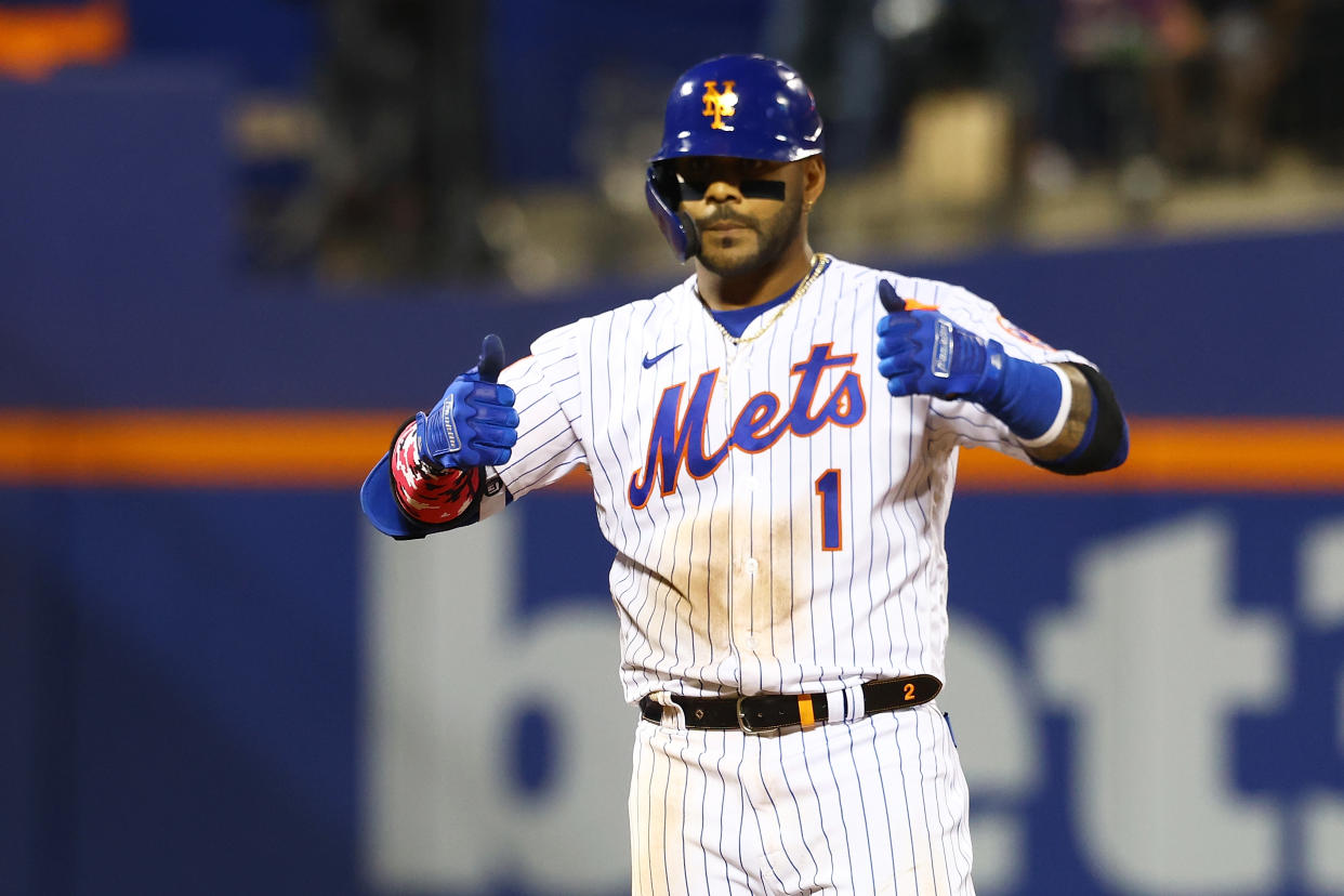 Jonathan Villar and the New York Mets will have interesting home games the rest of the season. (Photo by Mike Stobe/Getty Images)