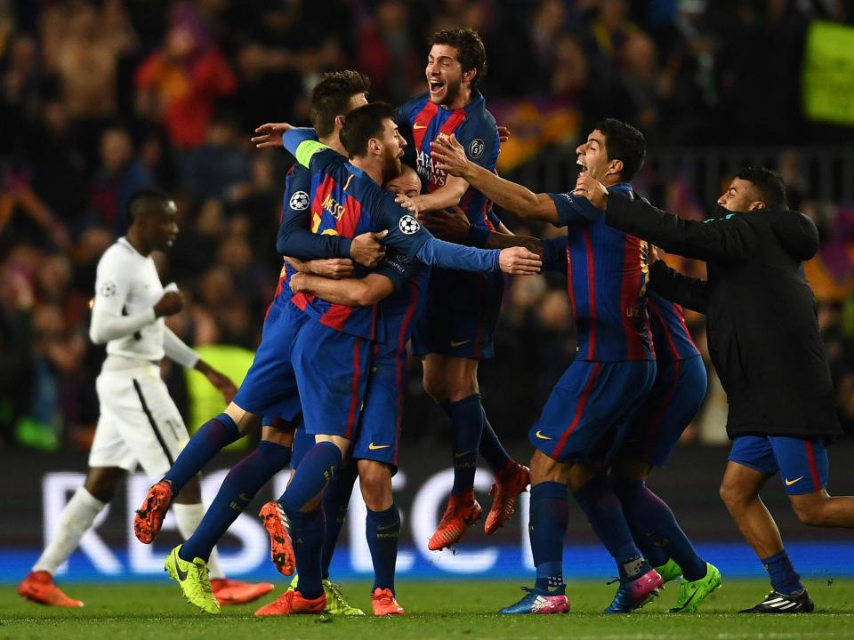 Petition calling for Barcelona vs Paris Saint-Germain to be replayed has over 200,000 signatures