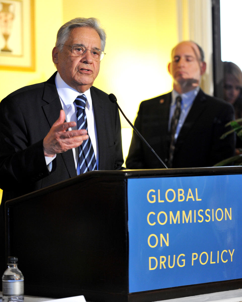 Several current and former Latin American presidents, like Fernando Henrique Cardoso, have <a href="http://www.globalcommissionondrugs.org/">urged the United States to rethink its failed war on drugs</a>, to no avail.