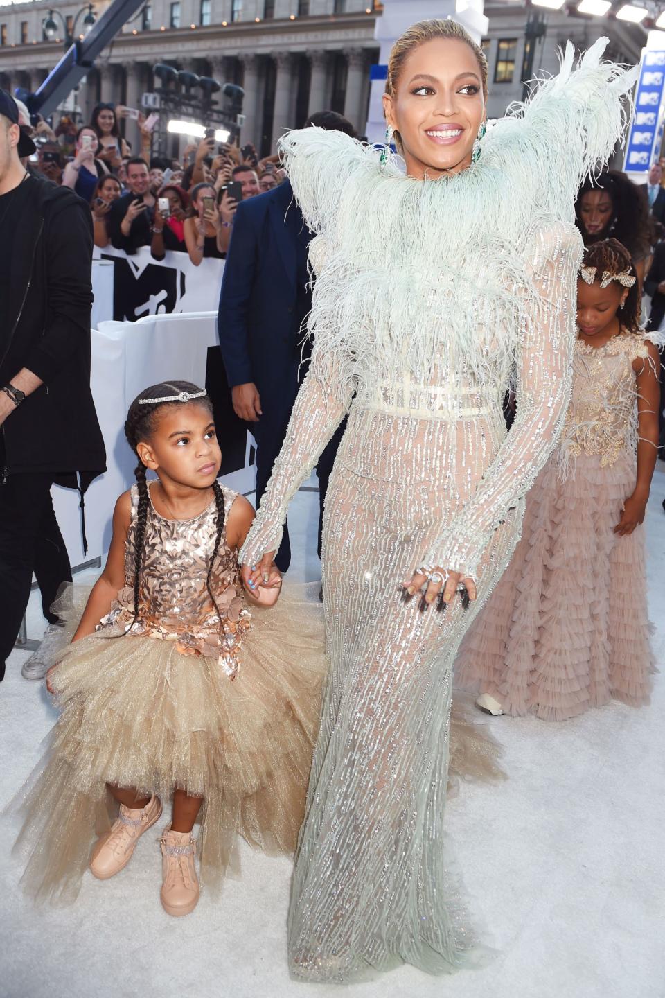 <h1 class="title">Beyoncé and Blue Ivy, 2016</h1><cite class="credit">Photo: Getty Images</cite>