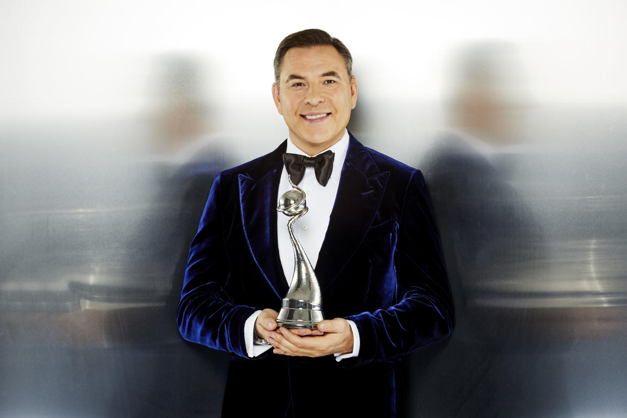 David Walliams is hosting the NTAs for the first time. (ITV/Nicky Johnson)  