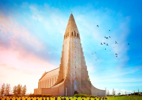 Use Reykjavik as a stopover for trips to North America - Credit: GETTY