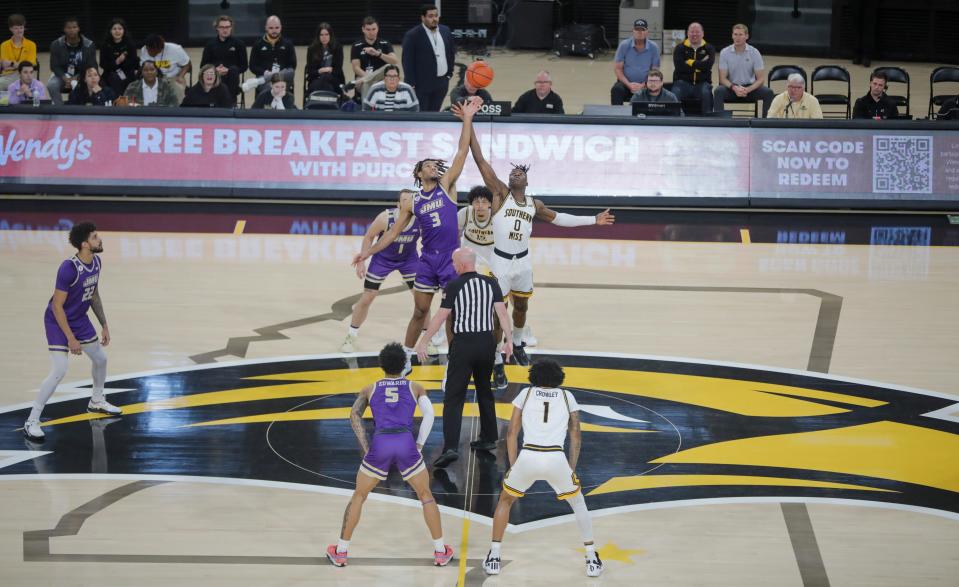 Southern Miss men's basketball schedule 202425 Sun Belt games