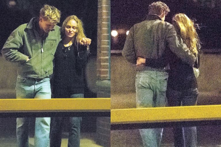 Lily-Rose Depp y Austin Butler, enamorados en las calles de Londres