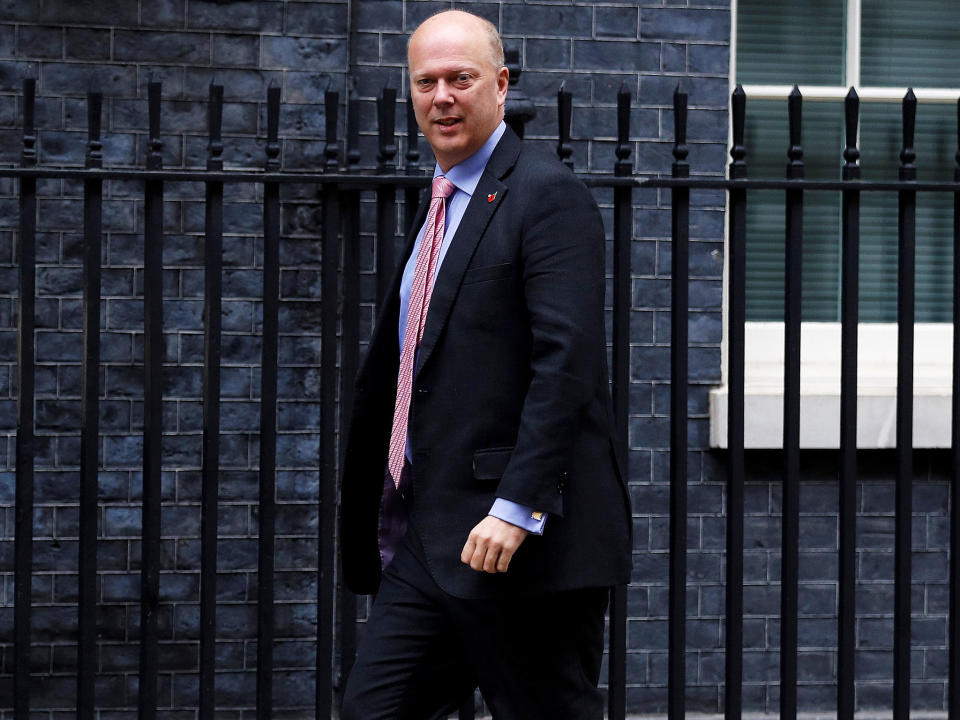 Chris Grayling has faced criticism over his handling of timetable disruption on Northern Rail and the Govia Thameslink Railway: REUTERS