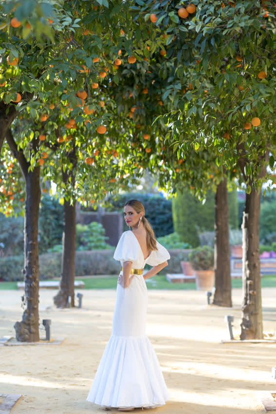 Vestido Flamenca El Ajolí x Duyos Sevilla