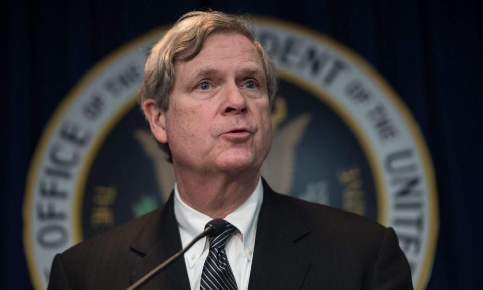 Tom Vilsack was US agriculture secretary for eight years under Barack Obama.