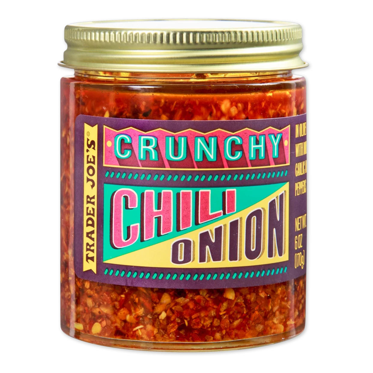 Trader Joe's Crunchy Chili Onion. (Trader Joe's)