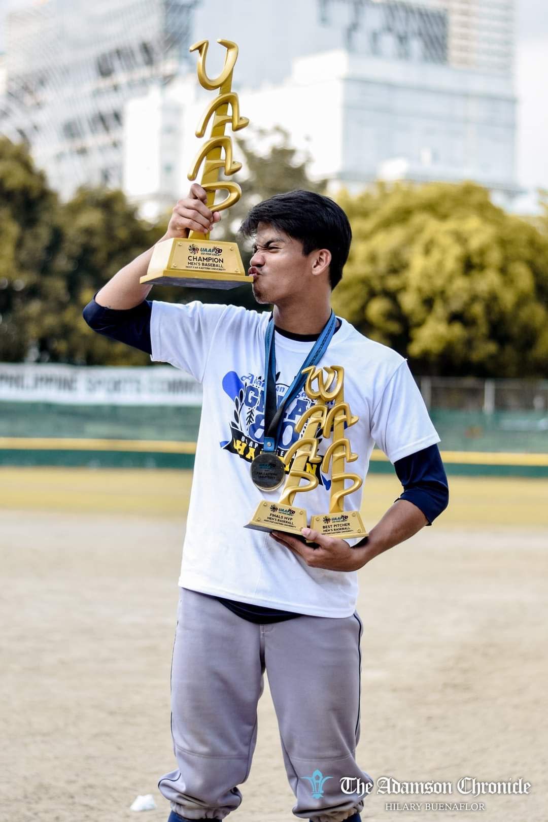 Former Adamson star Jerome Yenson. (Photo: The Adamson Chronicle/Facebook)