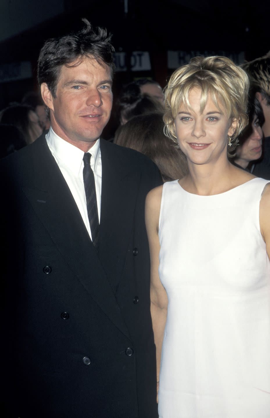 2000: Dennis Quaid Allegedly Cheats on Meg Ryan (and Vice Versa)