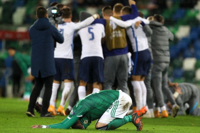 Northern Ireland v Slovakia – UEFA Euro 2020 – Play-offs – Final – Windsor Park