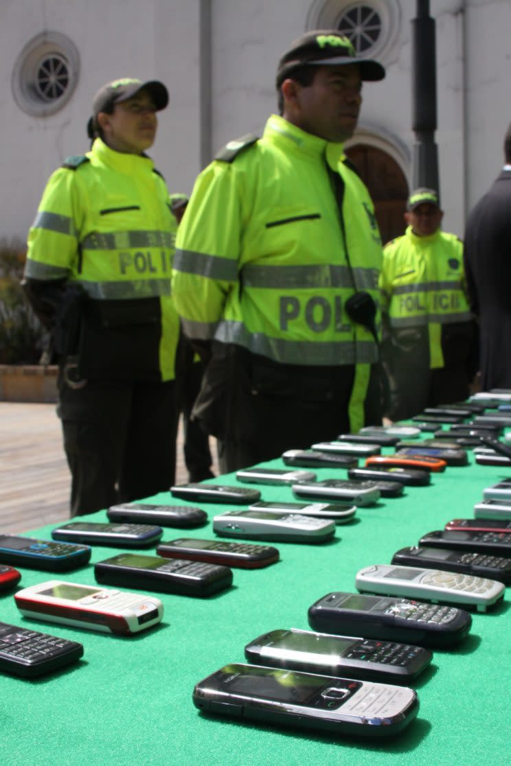 (Policía de Bogotá)