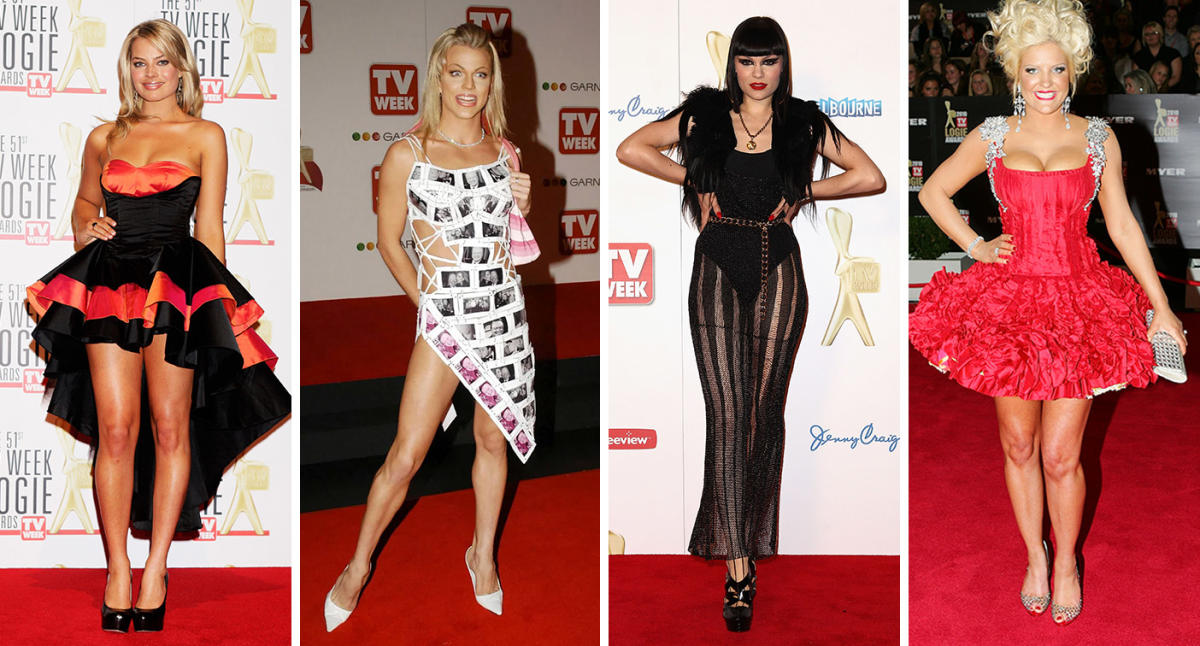 Logies 2024 red carpet looks over the years