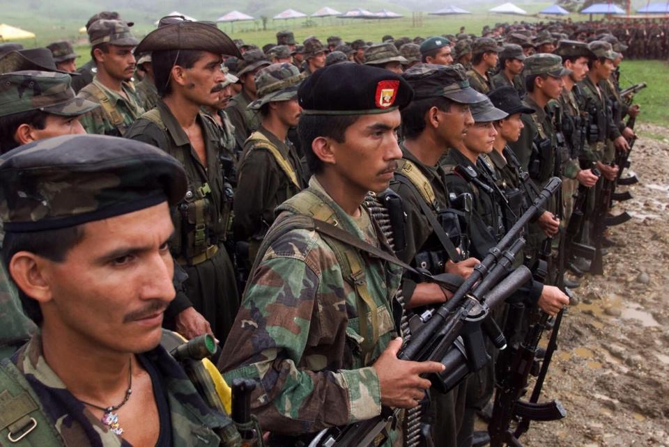 Guerrilleros de las FARC