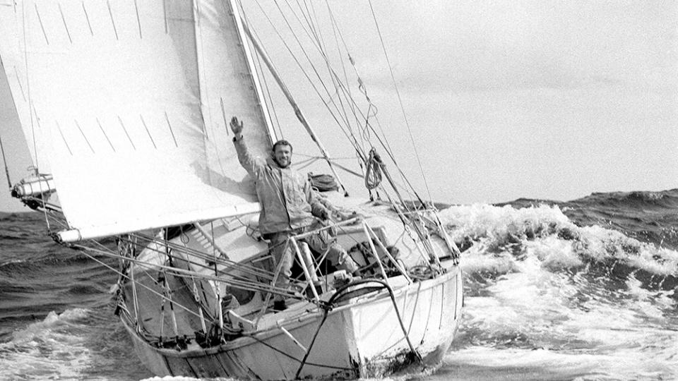 In 1969, Sir Robin Knox-Johnston became the first man to sail solo nonstop around the world. - Credit: Bill Rowntree/PPL