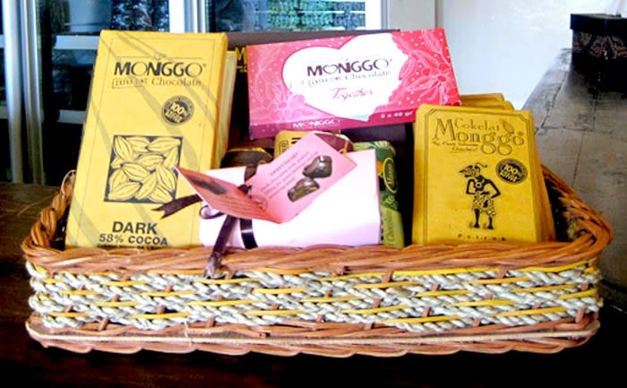 Treat: Cokelat Monggo has risen to become one of the Yogyakarta’s most notable pieces of edible oleh oleh, or souvenirs. (