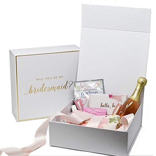 8) Bridesmaid Proposal Box