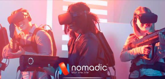 Nomadic is taking its VR location-based games to Asia.