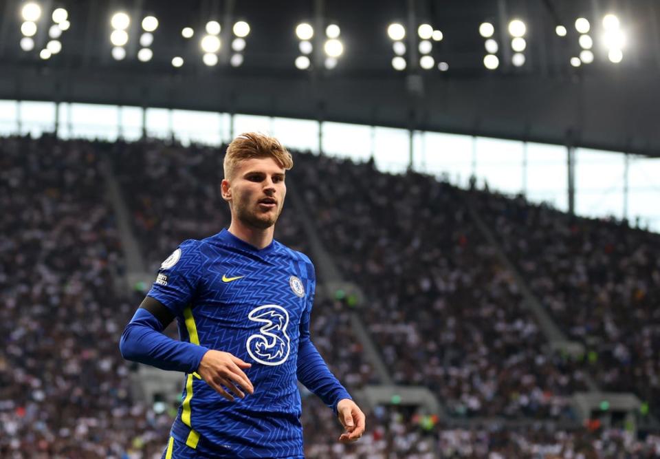 Thomas Tuchel backs Timo Werner to come good at Chelsea (Getty)