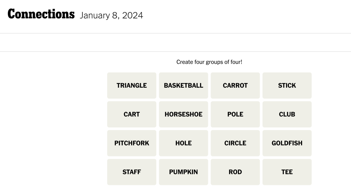 ‘Connections’ Hints and Answers for NYT's Tricky Word Game on Monday