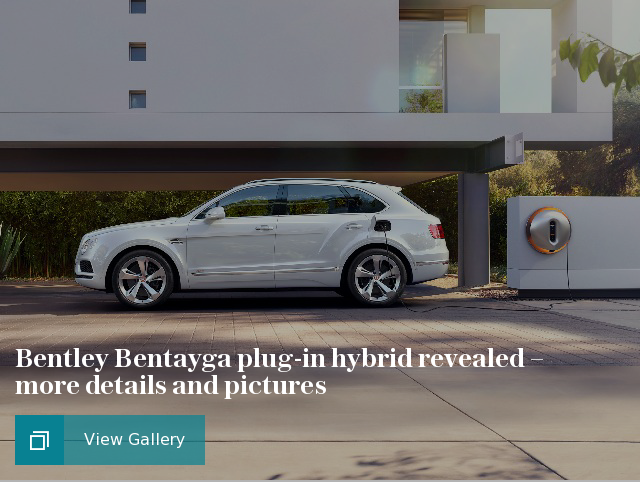 Bentley Bentayga plug-in hybrid revealed – more details
