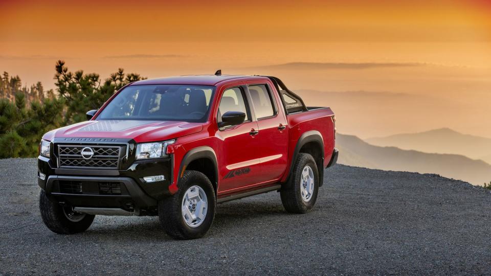 2024 nissan frontier hardbody edition launch photos