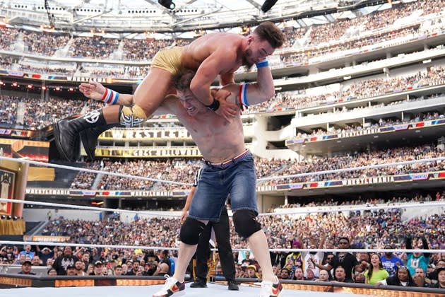 WrestleMania 39 Fuels Peacock Streaming High, Up 30% From 2022