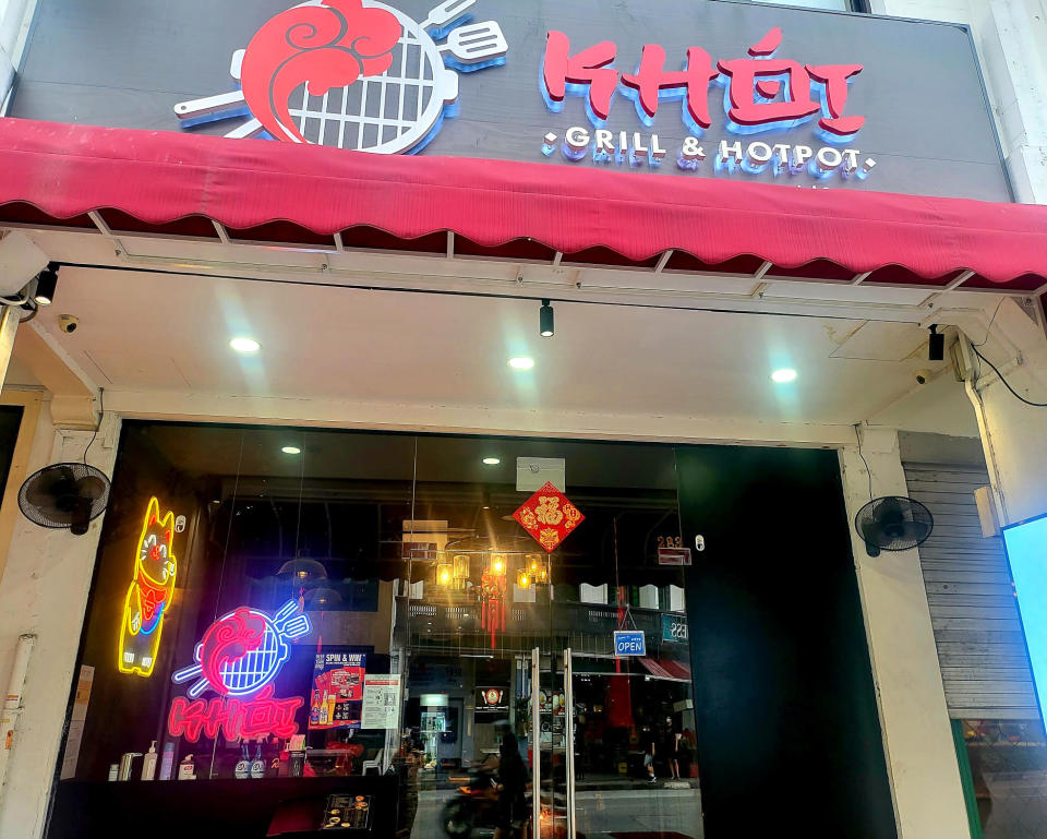 affordable restaurants - khoi grill - exterior of restaurant