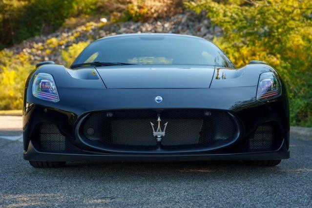 maserati car black