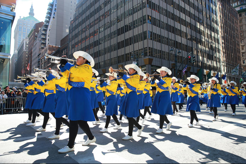 St. Patrick’s Day Parade in New York City