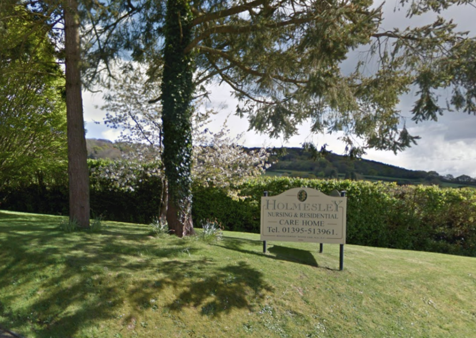 The virus has spread among staff and residents at Holmesley Care Home. (Google Maps)