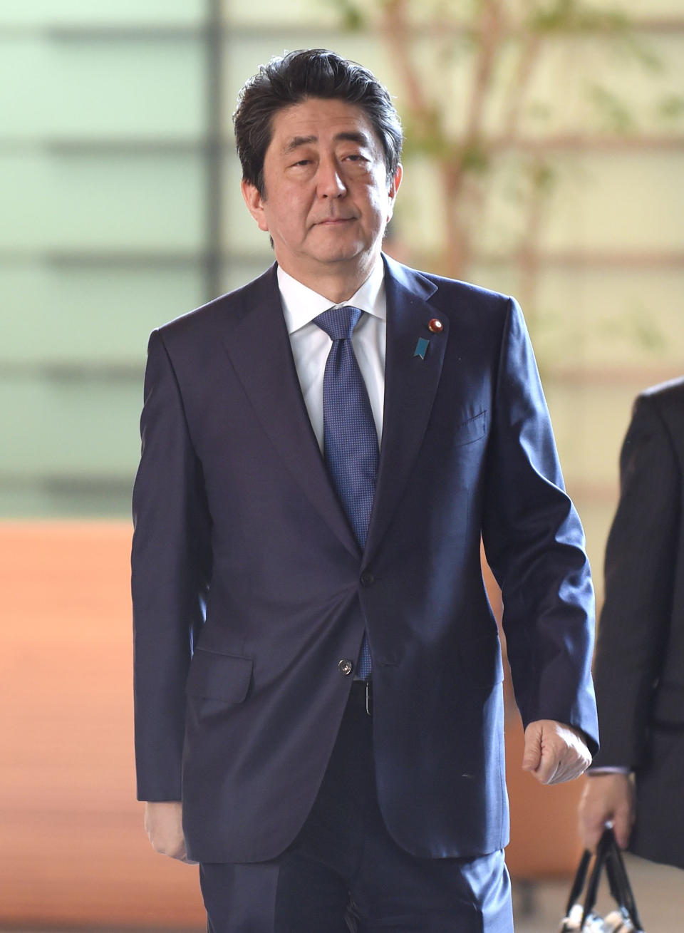 Japan's Prime Minister Shizo Abe (Kazuhiro Nogi / AFP via Getty Images)
