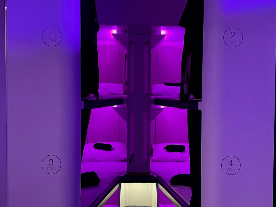 Air New Zealand Skynest.