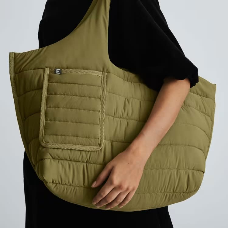 Everlane The Quilted Weekender