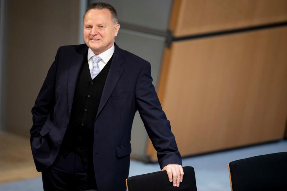 Der AfD-Politiker Georg Pazderski tätigte bei Anne Will sehr fragwürdige Aussagen. (Bild: Getty Images)