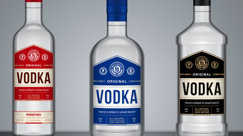 generic vodka brands