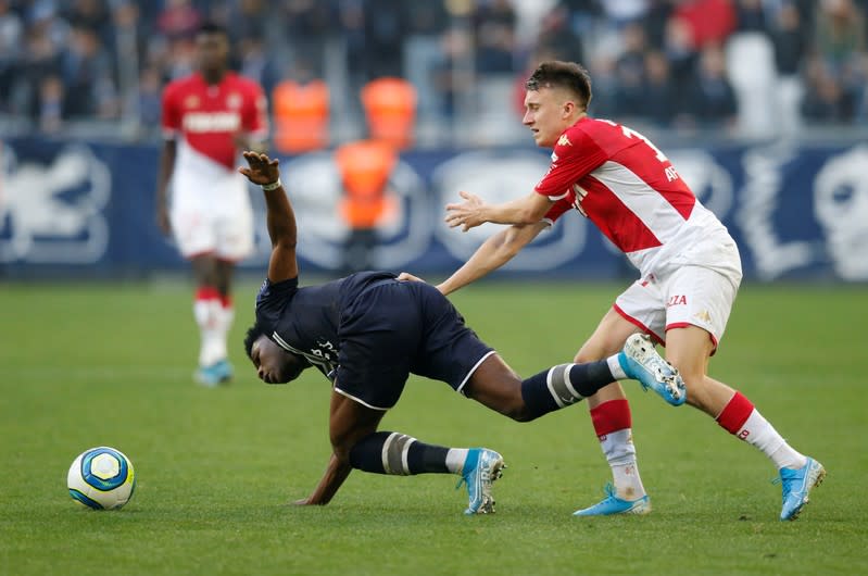 Ligue 1 - Bordeaux v AS Monaco