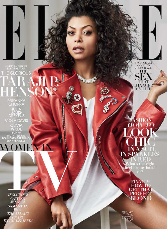 Viola Davis is the Queen of Queens on the Cover of ELLE Brazil's