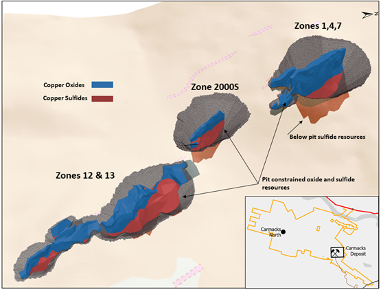 Granite Creek Copper Ltd., Tuesday, May 3, 2022, Press release picture