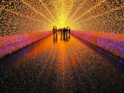 The light show resembles a moving impressionist painting. <a href="http://www.mymodernmet.com/profiles/blogs/nabana-no-sato-tunnel-japan" rel="nofollow noopener" target="_blank" data-ylk="slk:(Hiroaki Kaneko / My Modern Met);elm:context_link;itc:0;sec:content-canvas" class="link ">(Hiroaki Kaneko / My Modern Met)</a>