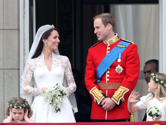 Boda de los Príncipes de Gales 