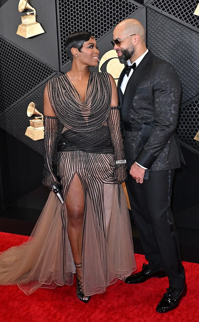 <p>Fantasia Barrino and Kendall Taylor</p>