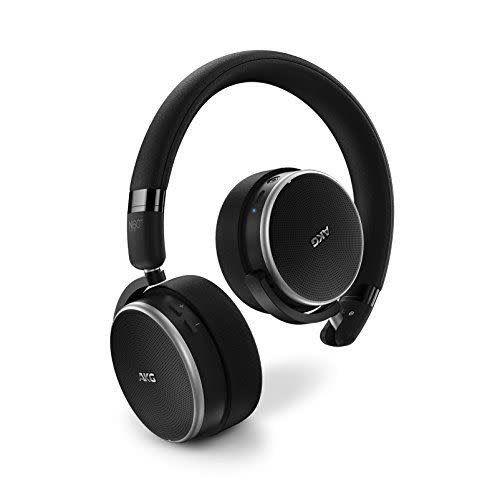 8) AKG Noise Cancelling Headphones N60NC Wireless Bluetooth - Black - GP-N060HAHCAAA