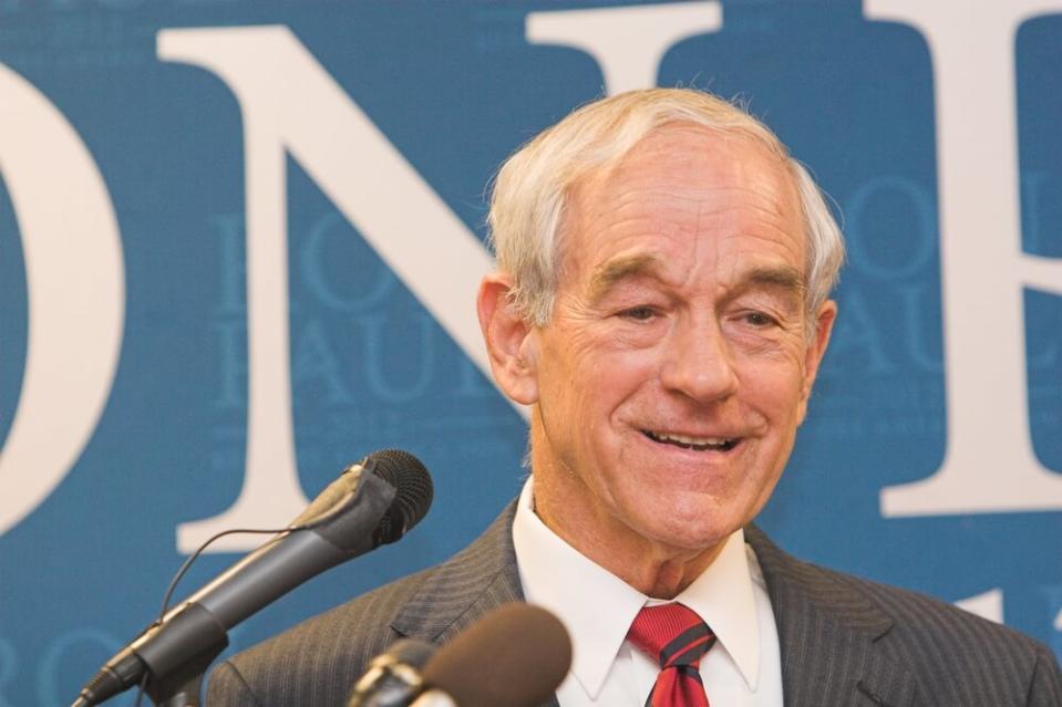 Ron Paul bitcoin