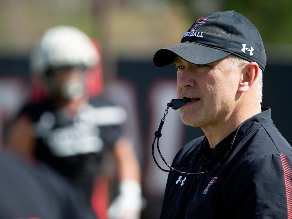Texas Tech coach Joey McGuire has 22 high-school recruits committed for the Red Raiders' class of 2023. McGuire said his staff plans to take 23 to 25 recruits.