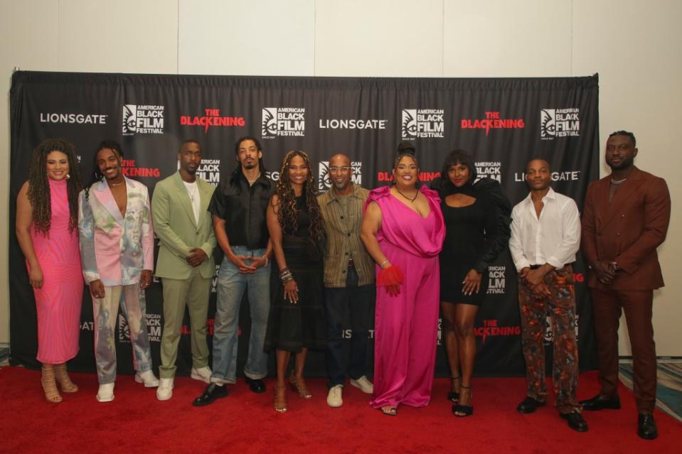 Images from ABFF as photographed by Kelvin Bulluck